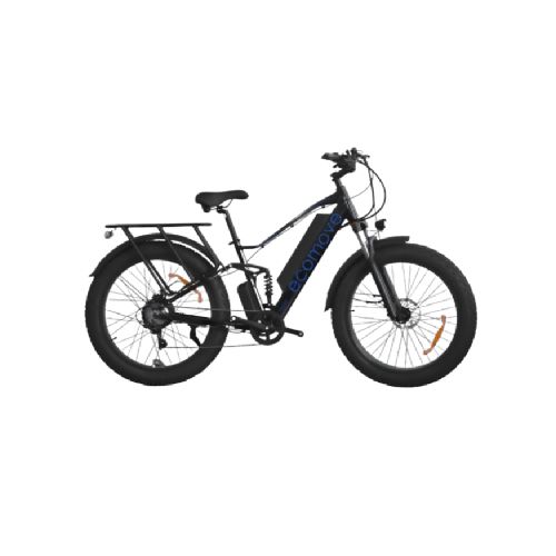 Compra - Ecomove  Bicicleta Eléctrica TRAXX 500 | Azul - Moto Power | Tu tienda de motos, bicicletas y movilidad