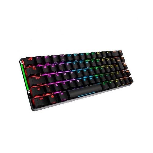 Teclado Mecanico Inalambrico Asus ROG Falchion 65% – (90MP01Y0-BKUA00)