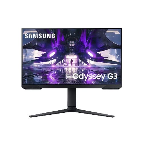 MONITOR SAMSUNG ODYSSEY 24″ FHD – 1MS – 165 Hz – FREE-SYNC PREMIUM – HDMI/DP – BLACK (LS24AG320NNXZA)