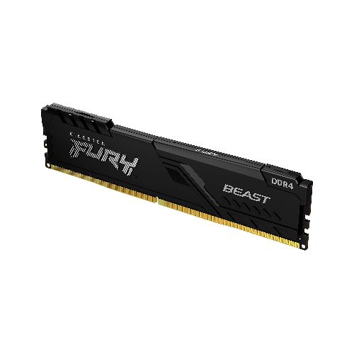 Memoria RAM DDR4 Kingston Fury Beast 8GB 3200MHZ RGB CL16 BLACK – (KF432C16BBA/8)