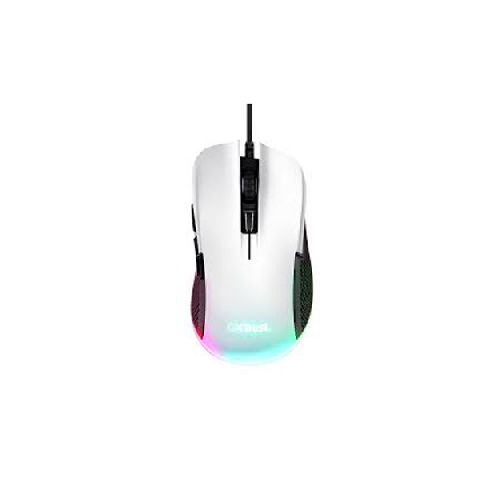 MOUSE TRUST GXT 922W YBAR RGB – 7200 DPI – 6 BOTONES – WHITE (24485)