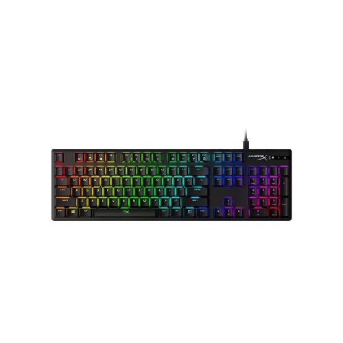 TECLADO MECANICO HYPERX ALLOY ORIGINS RGB – SWITCH RED LINEAR – LA – FOR PC/PS5/PS4 (HX-KB6RDX-LA)