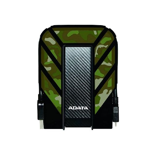 Disco Duro externo ADATA HD710M PRO 2TB 2.5 USB 3.0 – CAMUFLAJE (AHD710MP-2TU31-CCF)