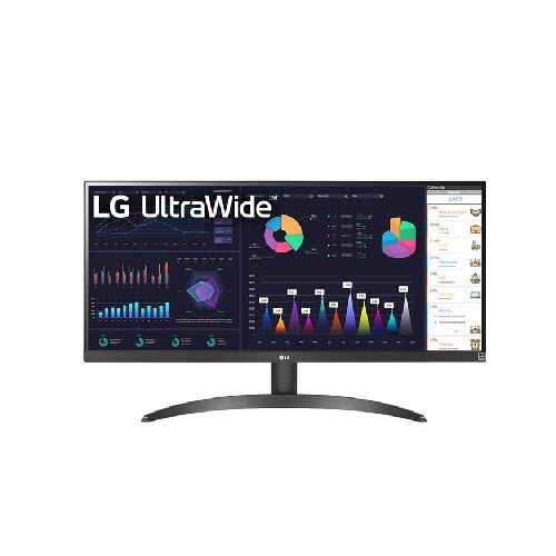 MONITOR LG ULTRAWIDE 26WQ500 – 25.7″ FHD (2560 x 1080) IPS – 75HZ – 5MS – AMD FREESYNC™ – HDR 10 – sRGB 99% – HDMI