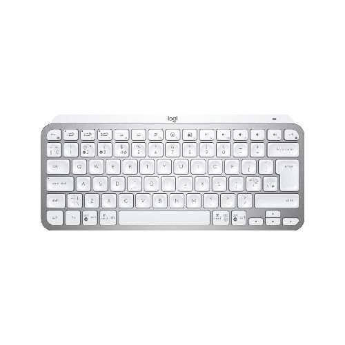 Teclado Logitech MX Keys Mini, Inalámbrico, Gray