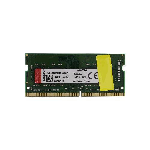 Memoria RAM DDR4 SO-DIMM Kingston 8GB 3200MHz – (KVR32S22S8/8)