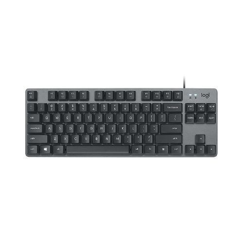 Teclado Logitech K835 TKL, Mecánico, Switch Clicky