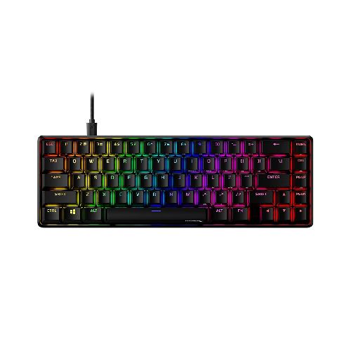 TECLADO MECANICO HYPERX ALLOW ORIGINS 65% – RGB – 100% ANTI-GHOSTING – FOR PC/PS4/PS5 (4P5D6AA#ABA)