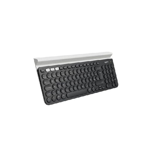 Teclado Logitech K780, Inalámbrico, Multimedia, Black