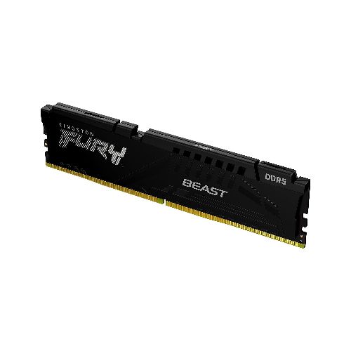 Memoria RAM DDR5 Kingston Fury Beast 16GB 5200MHZ – (KF552C40BB-16)