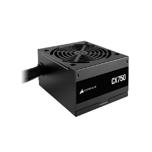 FUENTE DE PODER CORSAIR CX750 750WATTS – 80 PLUS BRONCE (CP-9020279-EU)