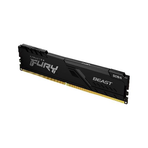 Memoria RAM DDR4 Kingston Fury Beast 16GB 3200MHZ – (KF432C16BB/16)