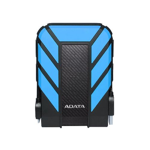 DISCO DURO EXTERNO ADATA HD710 PRO 2TB USB 3.0 ANTISHOCK NEGRO/AZUL (AHD710P-2TU31-CBL)