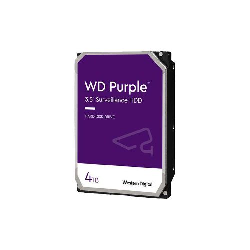 Disco duro WD Purple 4TB 3.5 WD42PURZ Surveillance – Sata 6Gb/s