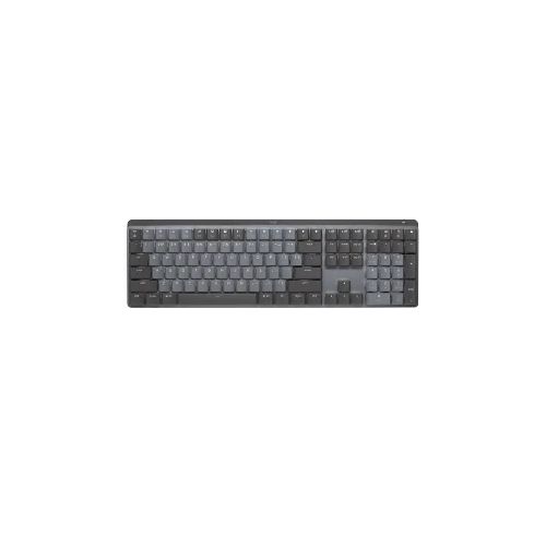 Teclado Logitech MX Mechanical, Inalámbrico, Graphite