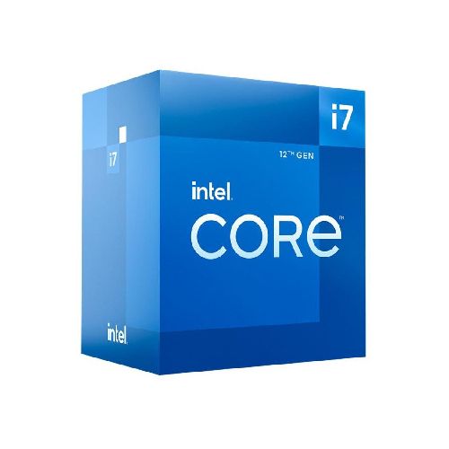 Procesador Intel Core i7-12700 2.1GHz Turbo 4.9GHz – 25MB – LGA1700 – 12th GEN