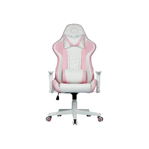 SILLA GAMER COOLER MASTER CALIBER R1 SPECIAL EDITION PINK & WHITE SOPORTA HASTA 150KG (CMI-GCR1S-PKW)