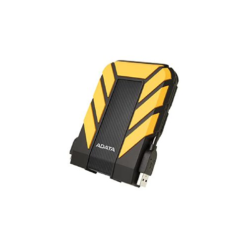 DISCO DURO EXTERNO ADATA HD710 PRO 2.5 – 2TB – USB 3.2 GEN 1 – ANTISHOCK – YELLOW/BLACK (AHD710P-2TU31-CYL)