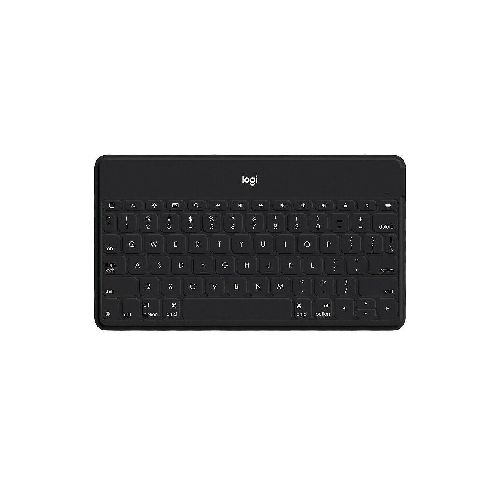 Teclado Logitech Keys-to-go, Inalámbrico, Multimedia, Black