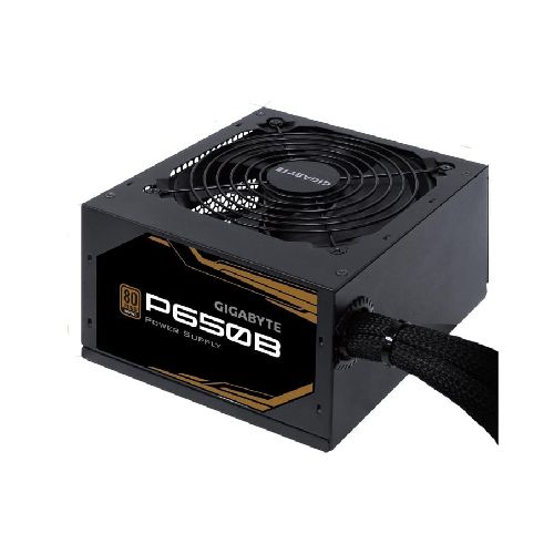 Fuente de poder Gigabyte P650B 650 watts – 80 Plus Bronze