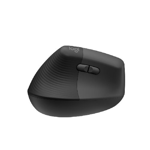 MOUSE LOGITECH ERGONOMIC LIFT LEFT VERTICAL – WIRELESS/BLUETOOTH – 4000 DPI – 6 BOTONES – GRAFITO (910-006467)