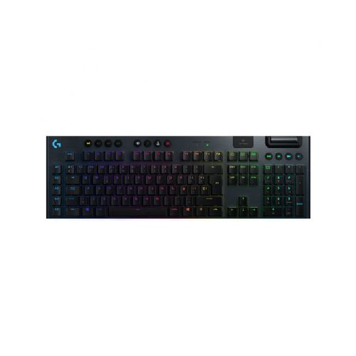 Teclado Logitech G915, Mecánico, Switch Tactile, Inalámbrico