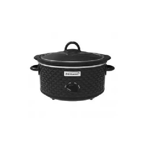 OLLA LENTA SC-136BK 3.3L DIAM NEGRO  