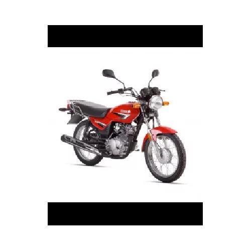 MOTO YB125 125CC 2024 ROJO  