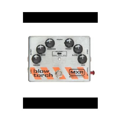 PEDAL  GUITARRA  MXRM181 BLOW TORCH DISTORTION  