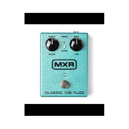 PEDAL  GUITARRA  MXRM173 CLASSIC 108 FUZZ  