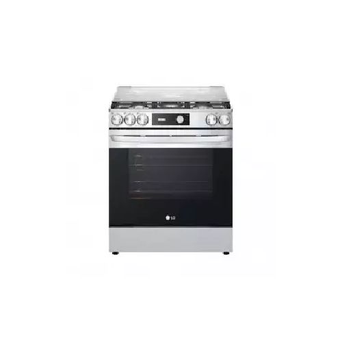 COCINA A GAS 5 QUEMADORES LRGL5843S INOX  