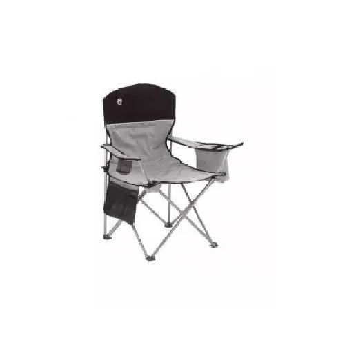 SILLA PLEGABLE COOLER-QUAD GRIS/NEGRA  