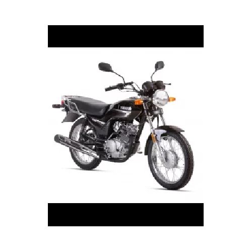 MOTO YB125 125CC 2024 NEGRO  