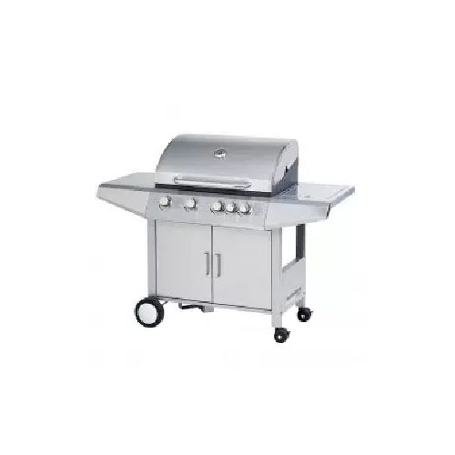 PARRILLA A GAS COLOR SILVER 5 QUEMADORES  