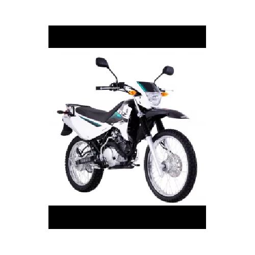 MOTO XTZ125 125CC 2024 BLANCO  