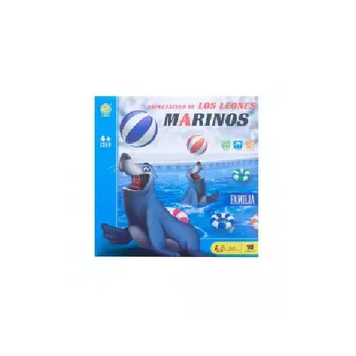 JUEGO DE MESA LEONES MARINOS  