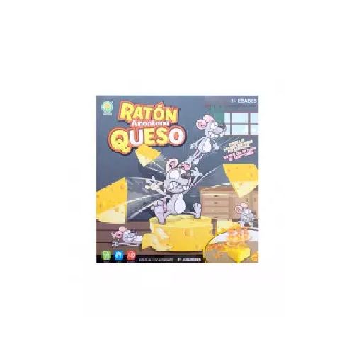 JUEGO DE MESA RATON AMONTONA QUESO  