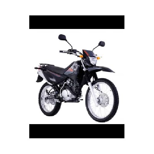 MOTO XTZ125 125CC 2024 NEGRO  