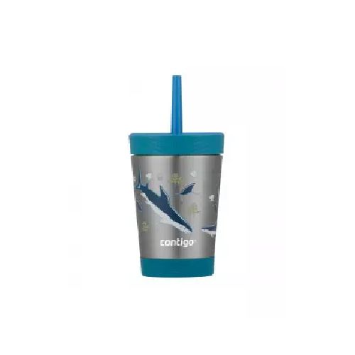 VASO CONTIGO KIDS THERMALOCK TIBURON  