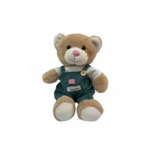 PELUCHE OSITO OVERALL  