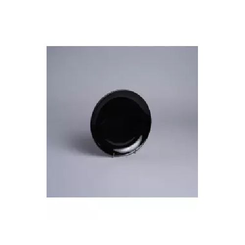 PLATO BASE AMERICANO NEGRO 26CM  