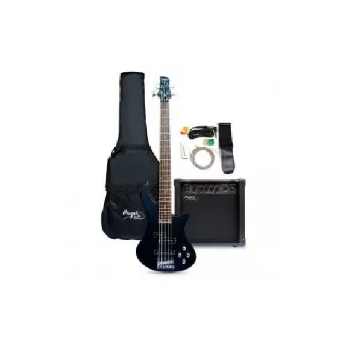 BAJO ELECTRICO PACK KB5-200DT NEGRO MATE  