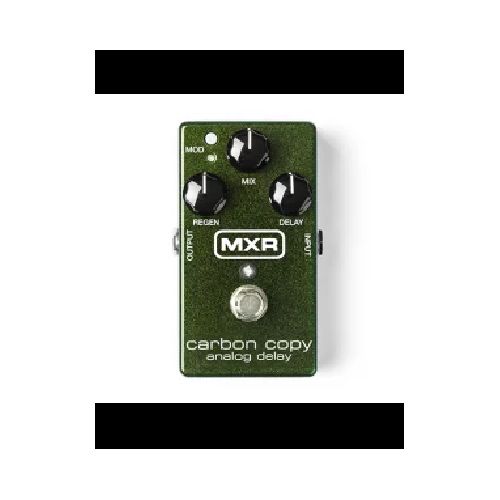 PEDAL  GUITARRA  MXRM169 CARBON COPY ANALOG DELAY  