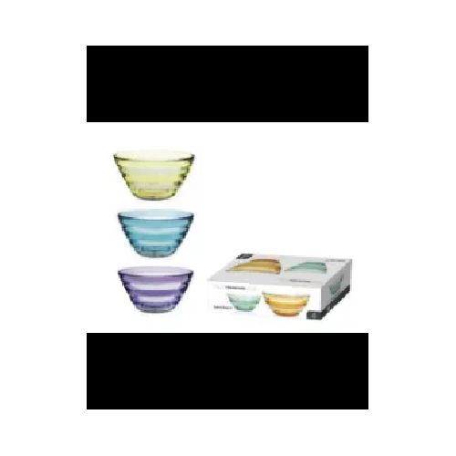 SET DE 4 BOWLS DE COLORES W4106  