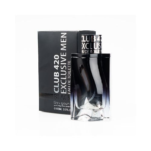 Perfume Club 420 black Linn Young 100ml - Dipaso es una tienda de belleza especializada en productos para el cuidado personal y capilar de hombres y mujeres