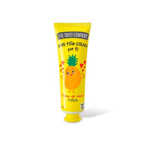 Crema de manos Piña The Fruit Company 50ml - Dipaso es una tienda de belleza especializada en productos para el cuidado personal y capilar de hombres y mujeres