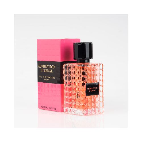 Perfume Admiration eternali Linn Young 100ml - Dipaso es una tienda de belleza especializada en productos para el cuidado personal y capilar de hombres y mujeres