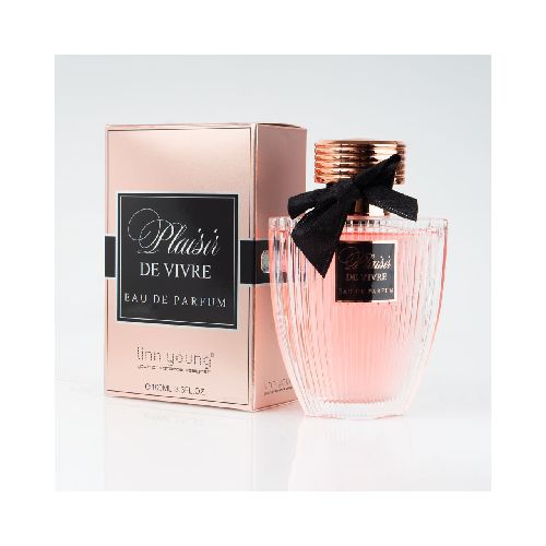 Perfume Plaisir de vivre Linn Young 100ml - Dipaso es una tienda de belleza especializada en productos para el cuidado personal y capilar de hombres y mujeres