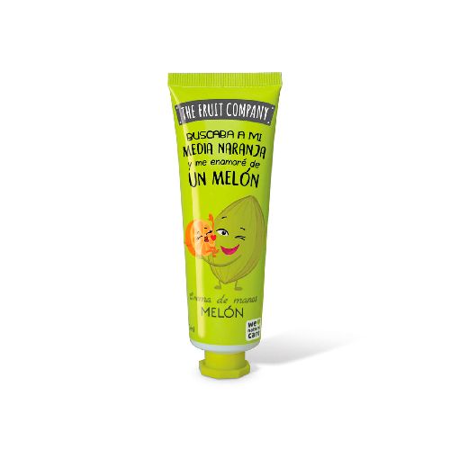 Crema de manos Melón The Fruit Company 50ml - Dipaso es una tienda de belleza especializada en productos para el cuidado personal y capilar de hombres y mujeres