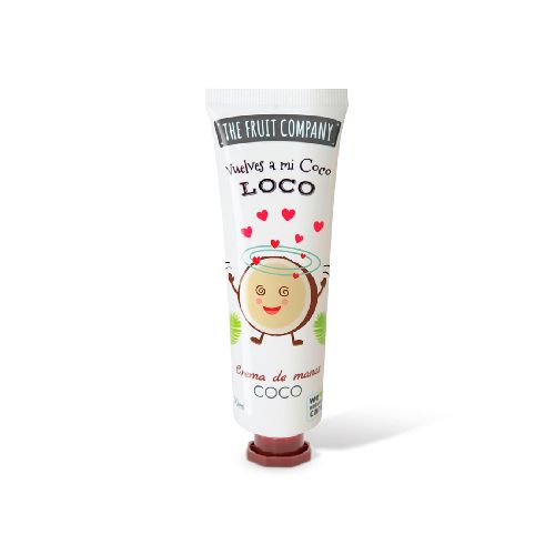 Crema de manos Coco The Fruit Company 50ml - Dipaso es una tienda de belleza especializada en productos para el cuidado personal y capilar de hombres y mujeres